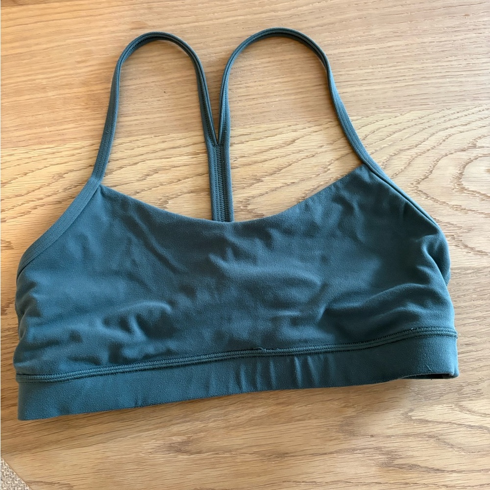 Lululemon Athletica Teal Sports Bra